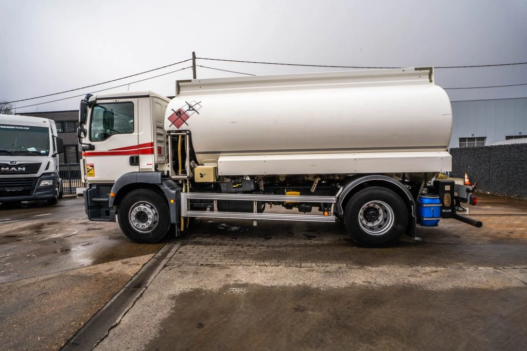 MAN TGM 2014 - 18.290 BL+ MAGYAR 13.500L/5COMP. afbeelding 2