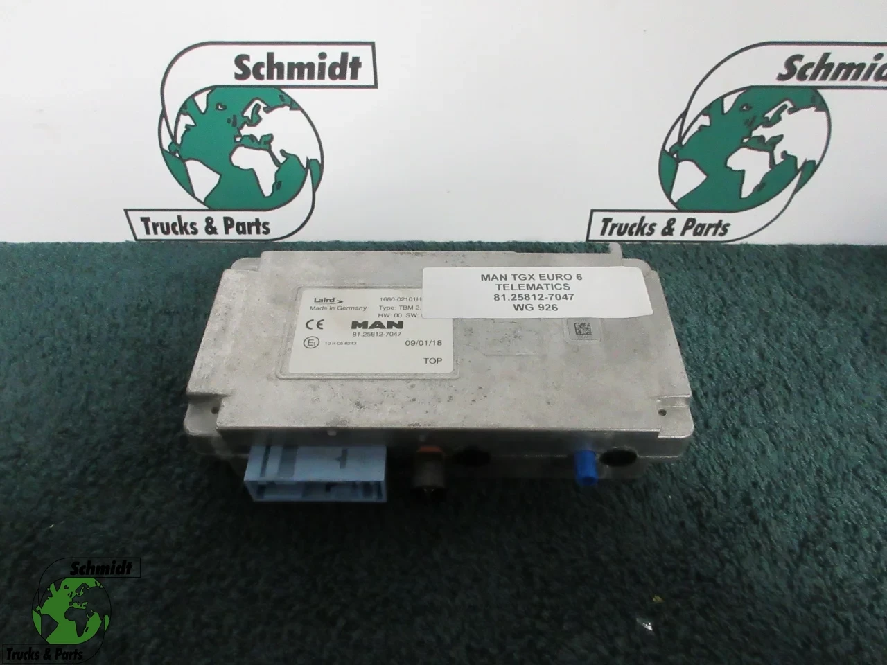 MAN - 81.25812-7047 TELEMATICS MODULEN 18.500 EURO 6 afbeelding 1