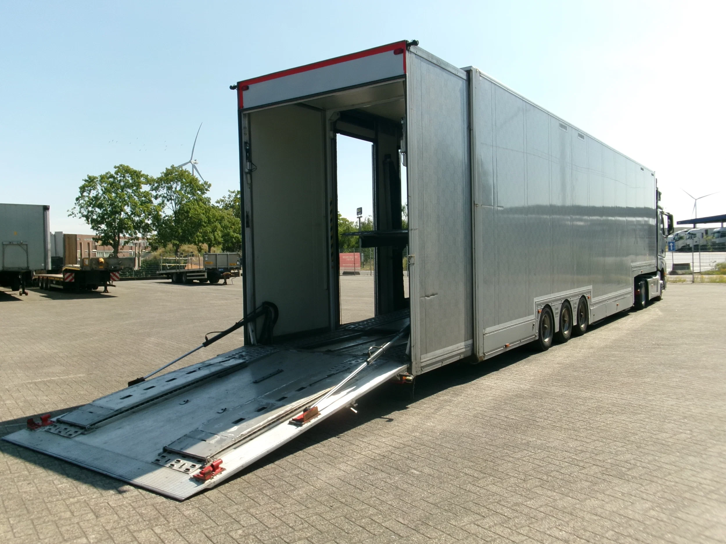 Mercedes-Benz Actros 2013 - 1845 LS NL TRUCK afbeelding 4