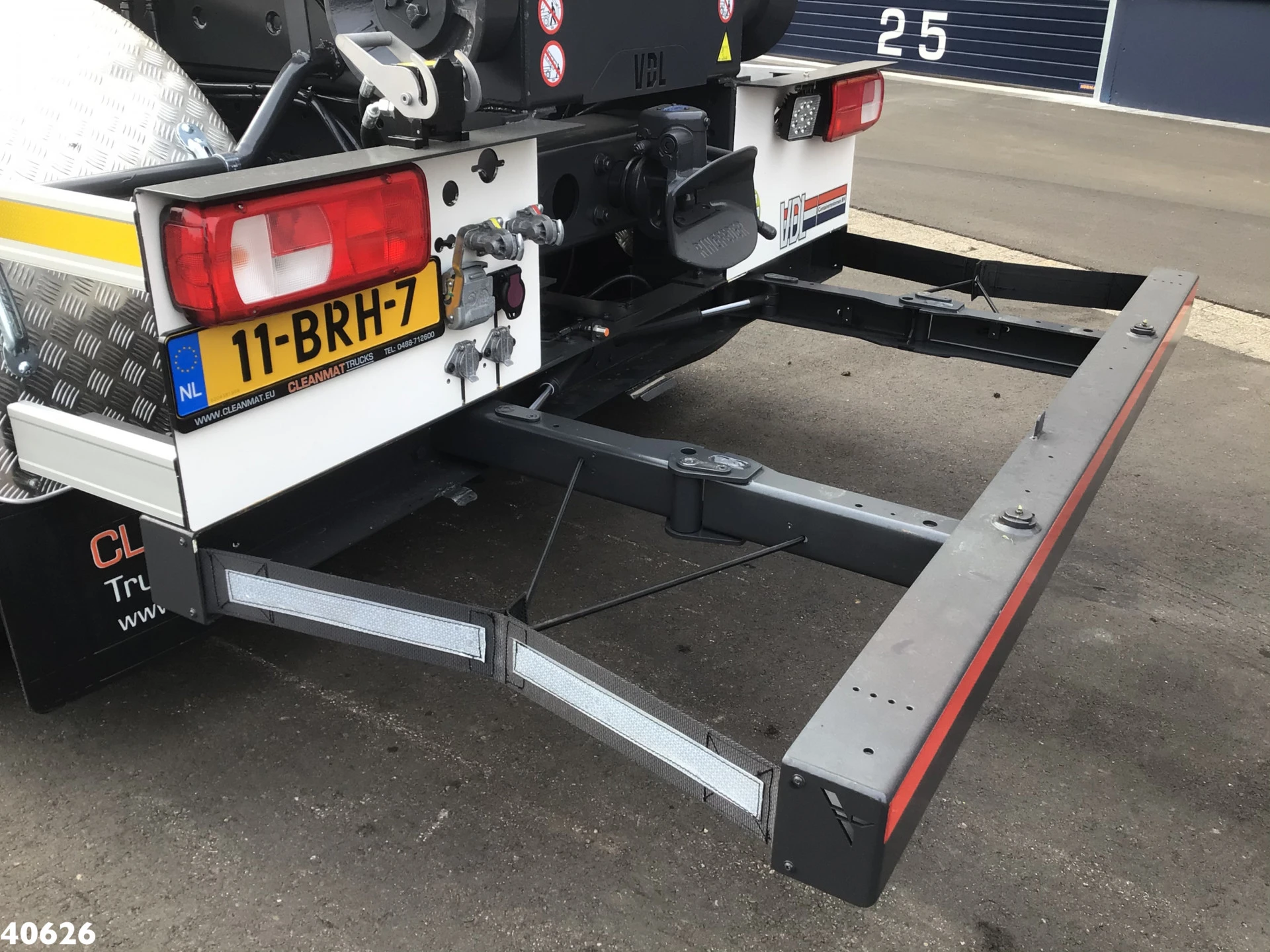 DAF FAQ CF 430 VDL 30 Ton haakarmsysteem 2021 obrázek 8