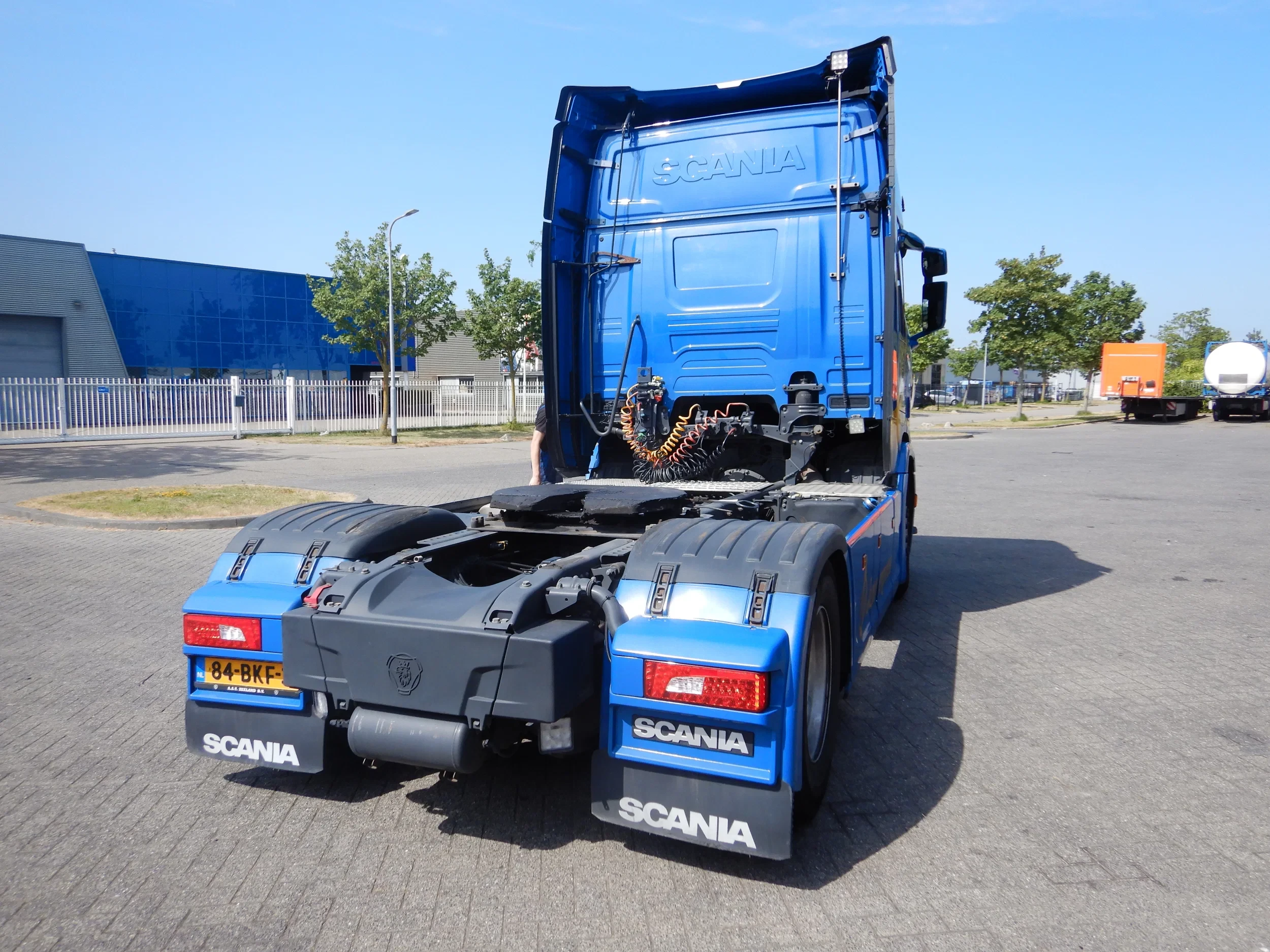 Scania R 2018 - R500 NGS R 500A4X2NA baby-asje 24.000kg afbeelding 7