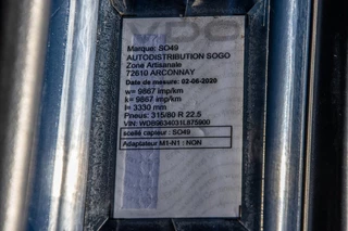 Mercedes-Benz Actros 2014 - 1848 LS+E6+HYDR. obrazek 10