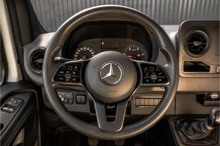 Mercedes-Benz Sprinter 2021 - 316 CDI | 163 PK | Bakwagen met laadklep | NL auto | Camera | Cruise | Mbux | Climatronic afbeelding 10