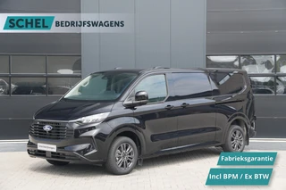 Ford Transit Custom 2025 - 320 2.0 TDCI L2H1 Limited 170pk - 1+1 Stoelopstelling - 2x Schuifdeur - Adaptive Cruise - Verwarmd stuur - Blind spot - Navigatie - Camera - Draadloos laden - Rijklaar image 1