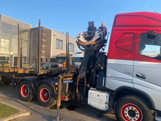 Volvo FH 2014 - 540 6X4 EURO 6 + EPSILON S260Z96 + TRAILER 4 AXLE DOLL image 10
