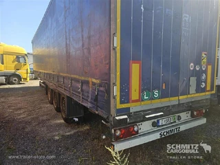 Schmitz Cargobull Semitrailer Curtainsider Mega 2017 afbeelding 3 miniatuur