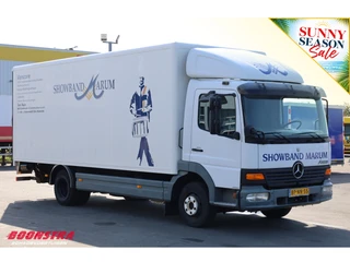 Mercedes-Benz Atego 2004 - 818 Manual Airco LBW Bak-Klep Dhollandia image 2 miniature