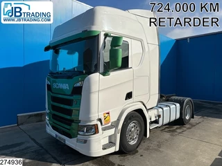 Scania R 2020 - 450 EURO 6d, Retarder, Standairco afbeelding 1