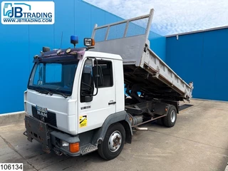 MAN N/A 1996 - 10 223 4x2, Snow plough preparation te koop