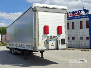 Schmitz Cargobull Semitrailer Curtainsider Mega 2017 afbeelding 2 miniatuur
