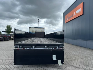 Kässbohrer N/A 2026 - NEW HEAVY DUTY FLATBED / TWISTLOCK / ALU DROPSIDES / BPW / NL / APK: 04-2027 zdjecie 10