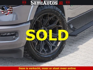 Dodge Ram 1500 2023 - LIMITED 5.7 V8 | GRANITE KLEUR | BRONS 4PLAY WIELEN | HUD | MEGA DIK | LUCHTVERING | VOLLE PICK UP | bild 49