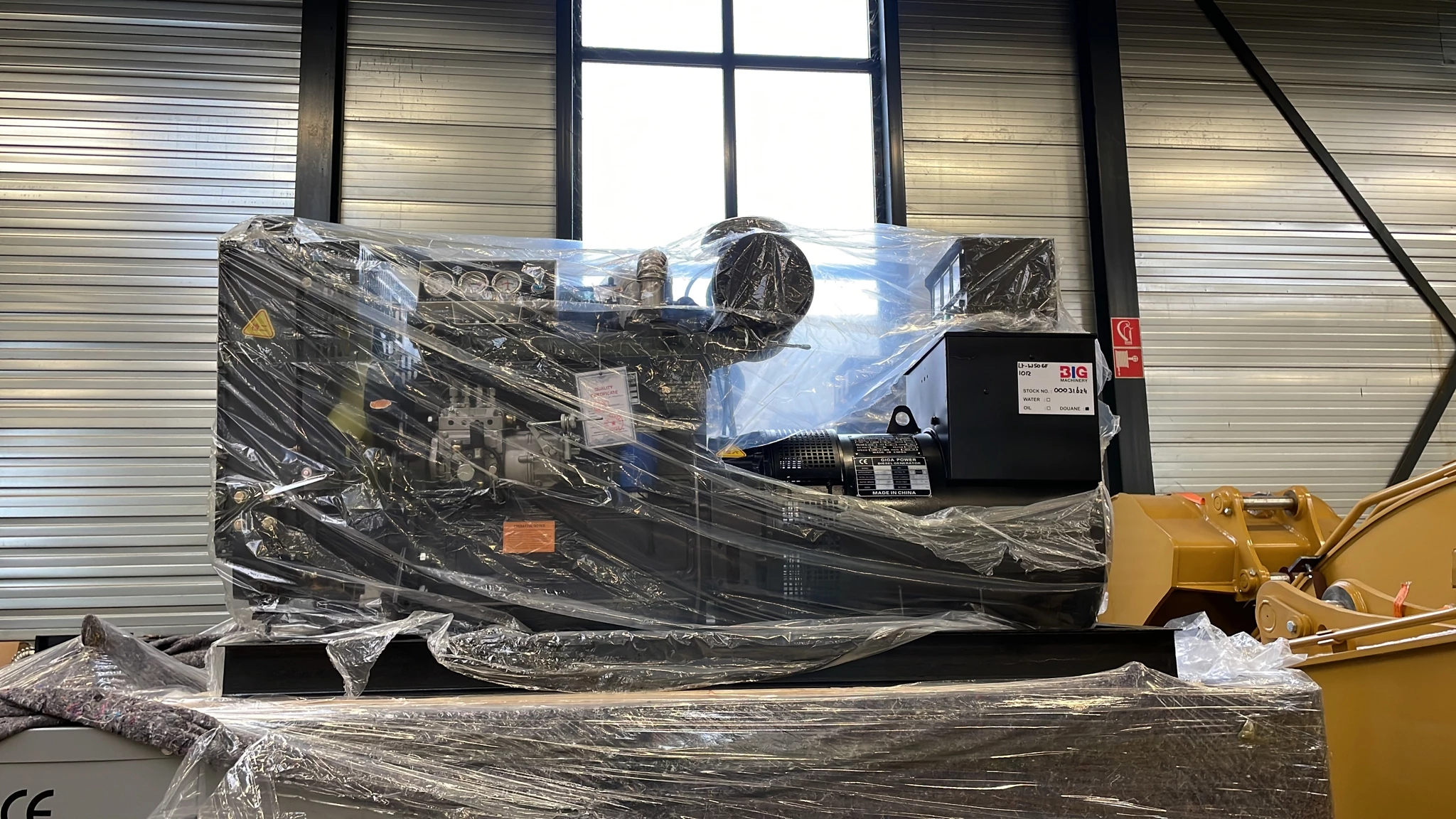 Giga power LT-W50GF 62.5KVA open set 2022 image 15