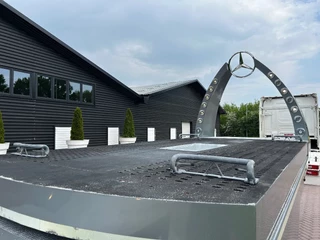 NOYENS N/A 2013 - Show oplegger met 2 x draaiplateau obrazek 9