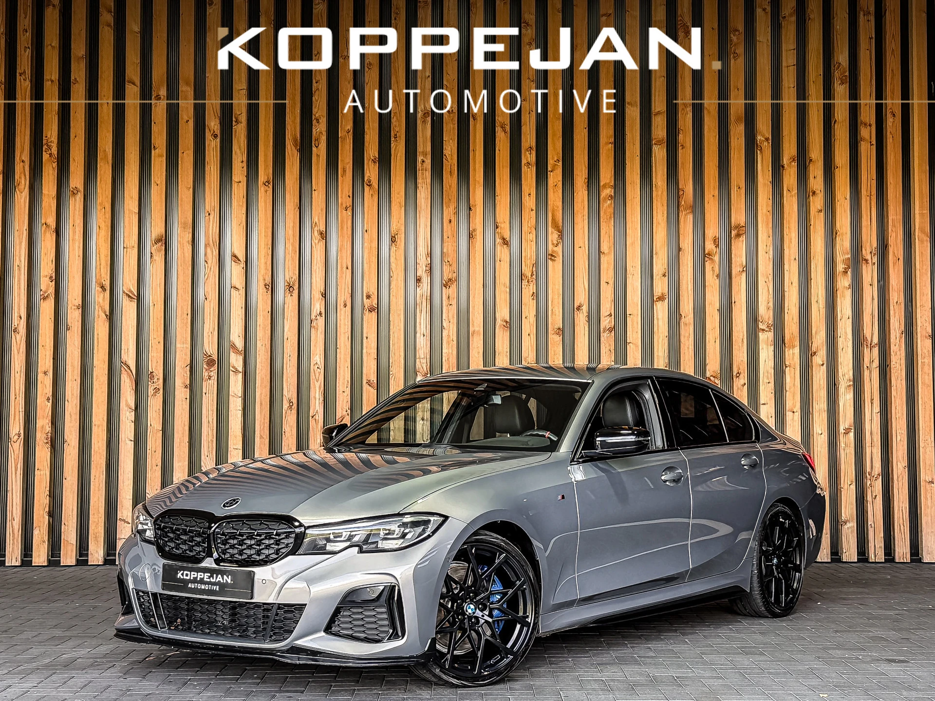 BMW 3 Serie 2021 - M340i xDrive 374PK M-Sport afbeelding 1