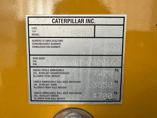 Caterpillar 908 2023 - N/A imagen 26