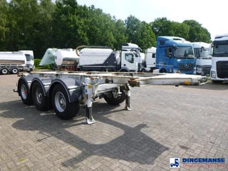 LAG 3-axle container trailer 20 ft 2011 image 2 thumbnail