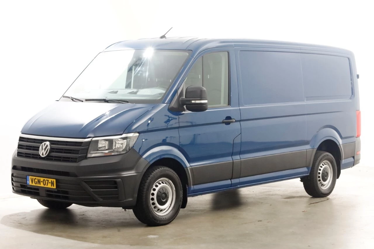 Volkswagen Crafter 2020 - 35 2.0 TDI 177pk RWD L3H2 (L2H1) Airco/Navi/Trekhaak 3500kg 08-2020 Bild 8