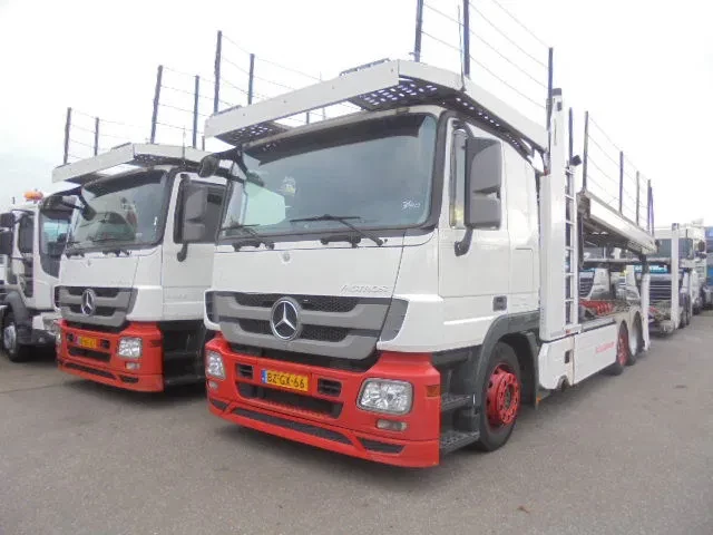 Mercedes-Benz Actros 2011 - 2536 LL METAGO PRO obrázek 1