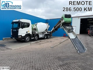 Scania R 2018 - 410 XT 8x4, Schwing, Standairco te koop