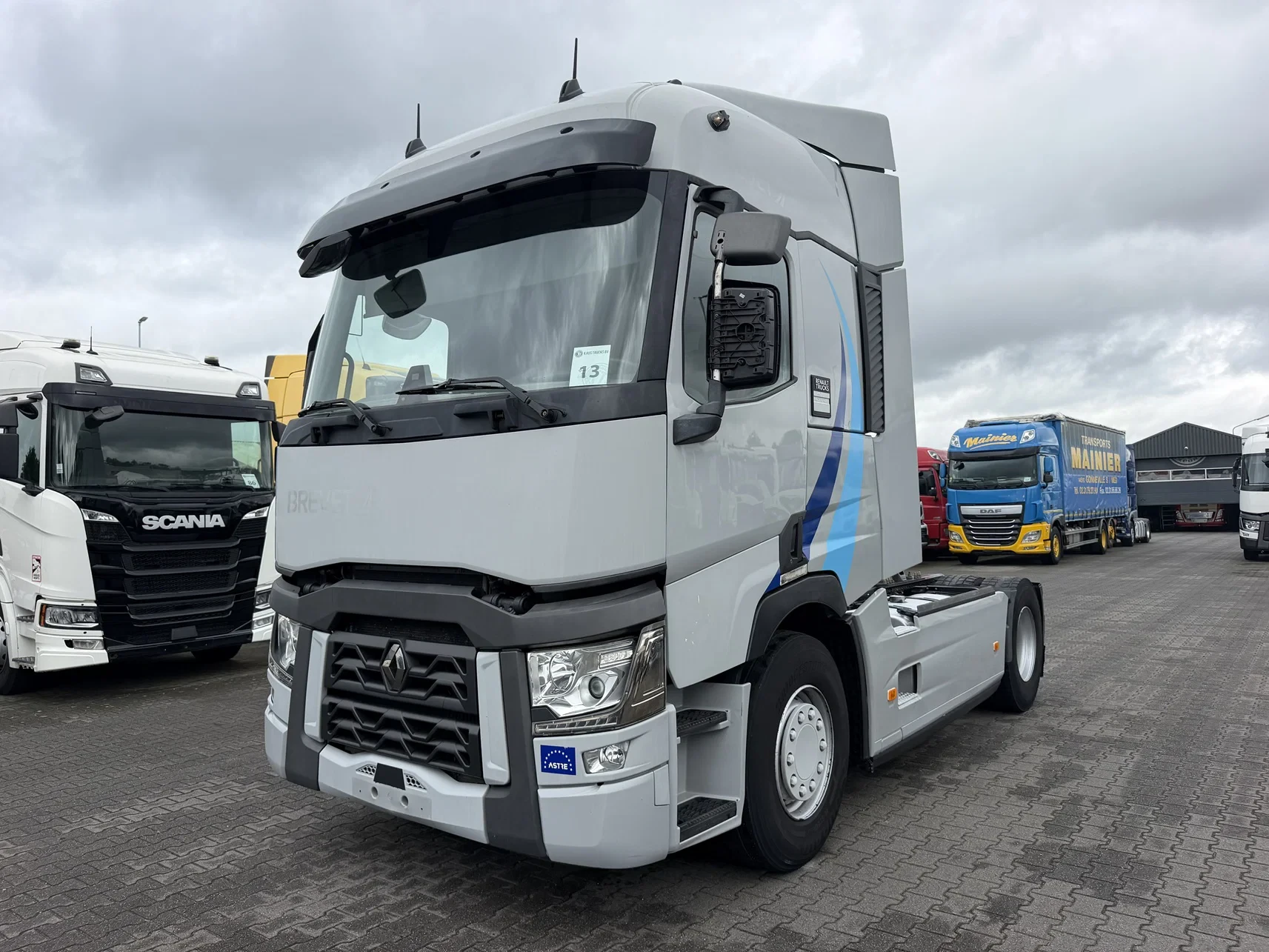 Renault T440 2018 - Euro 6 Retarder afbeelding 1