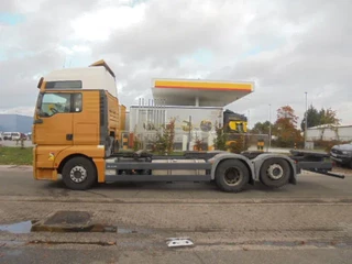MAN TGA 2007 - 26.440 RETARDER NL TRUCK изображение 8