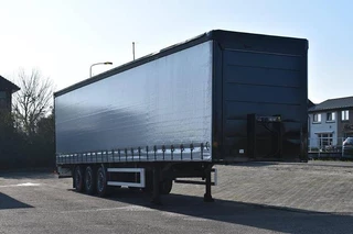 NORDIC S340 3 AXLE CURTAINSIDER SLIDING ROOF , NEW TILTS ,GALVANISED CHASSIS  CODE XL ANTI THEFT. 2018 - N/A изображение 1