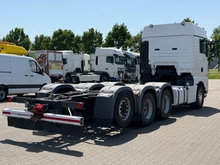MAN TGX 2019 - 35.500 8x4*4 Chassis Retarder * 467 Tkm * Euro 6 image 4