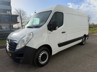 Opel Movano 2014 - 2.3CDTI L2H2 Gereedschap Wagen Airco Navi Cruisecontrol ZIE FOTOS image 2