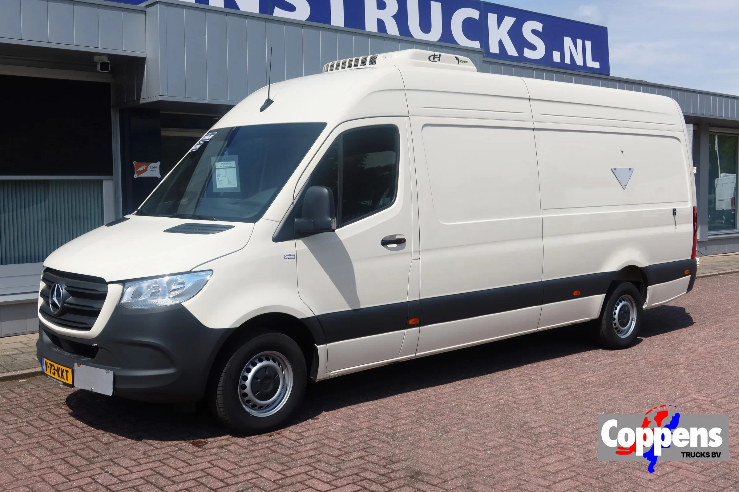 Mercedes-Benz Sprinter 2024 - 315 L3/H2 Koelen/Vriezen Bi-Temp + Laadklep obrázek 1