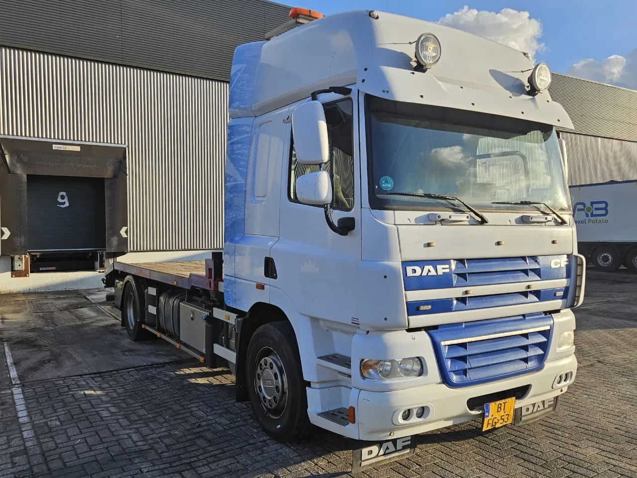 DAF 85 2007 - CF 410 SSpace Cab Euro 5 obrázek 2