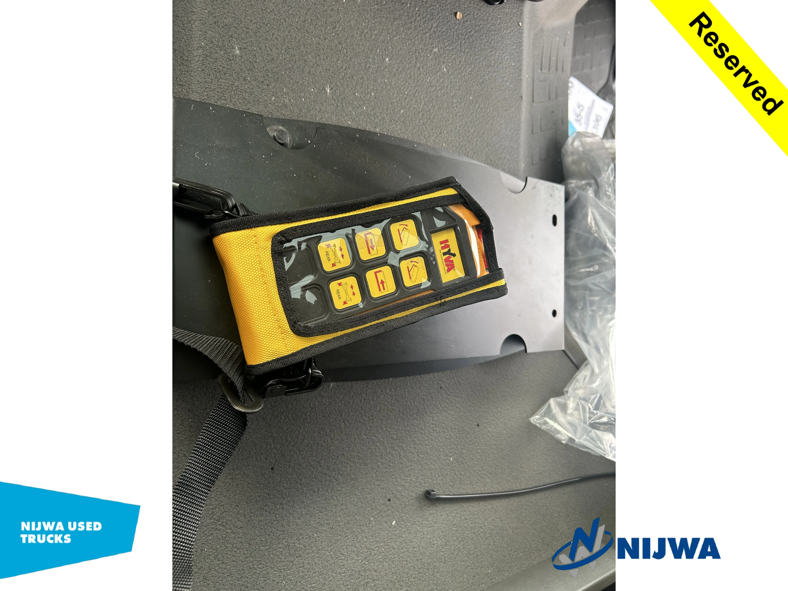 Volvo FMX 540 8x2 Hyva Haakarm + Vangmuil 2025 Bild 22
