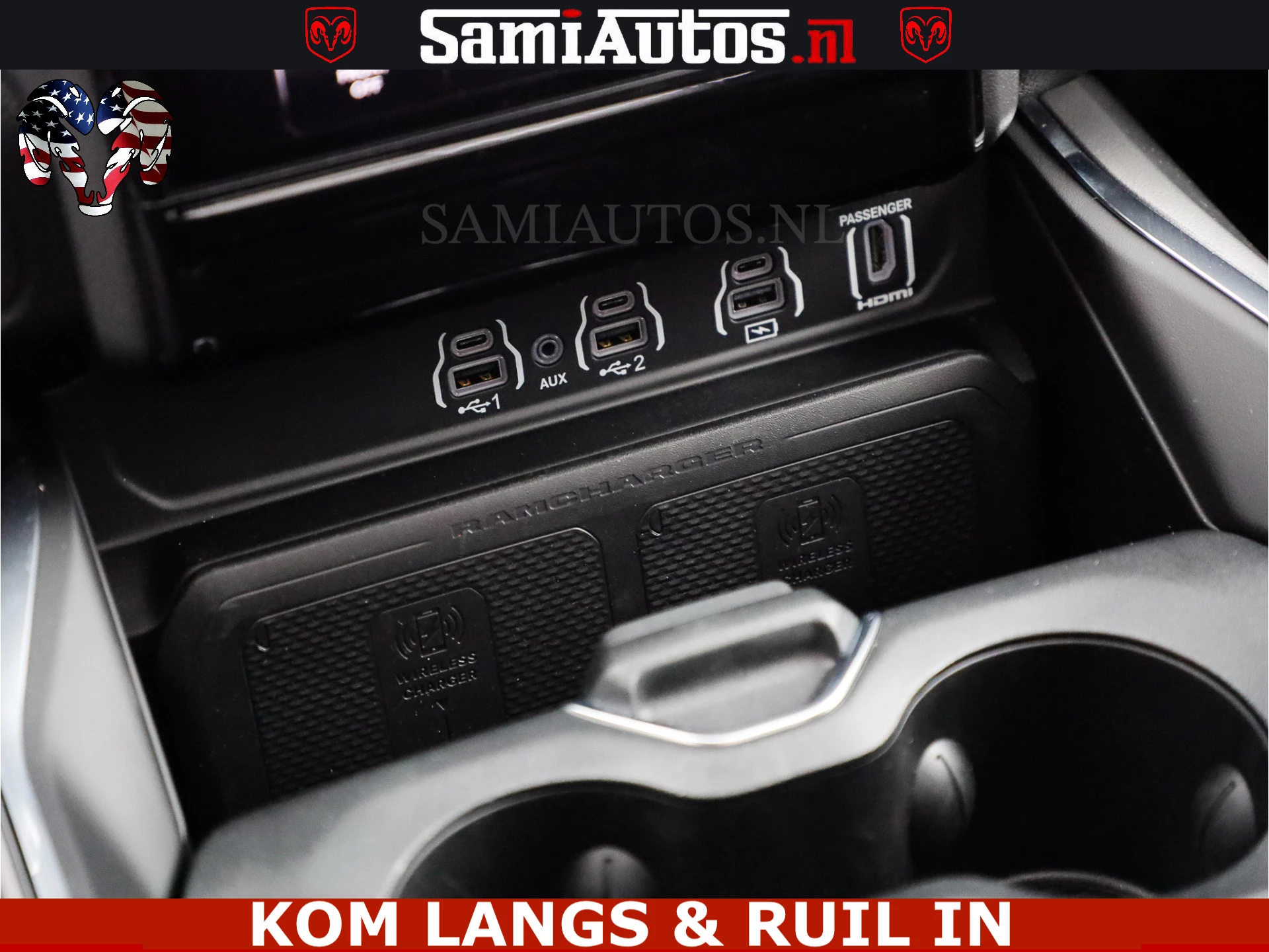 Dodge Ram 1500 2024 - Night Premium | Full Option | De Meest Luxe Pick-Up in zijn Klasse | afbeelding 41