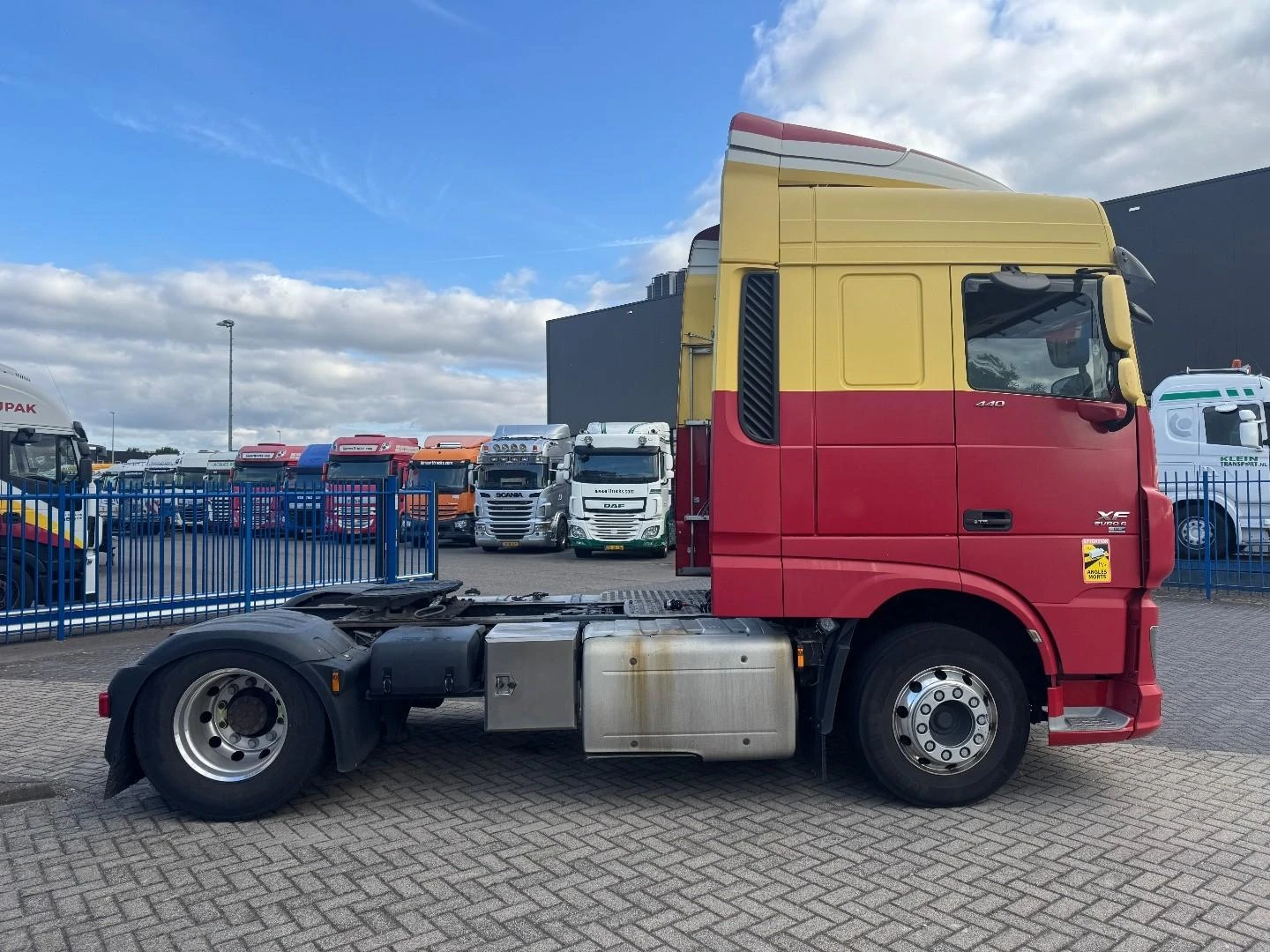 DAF XF 440 FT 2015 afbeelding 6