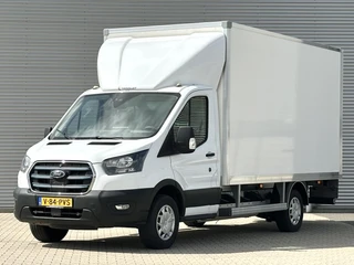 Ford E-Transit 2025 - 350 L3H1 Trend 89 kWh Bakwagen met laadklep NIEUW! afbeelding 1 miniatuur