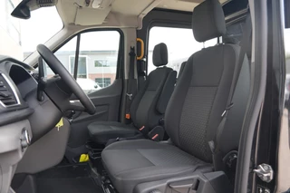 Ford Transit 2023 - 350 2.0 TDCI L3H2 Trend 130pk DC 7 zits - Navi - Stoelverwarming - Raptor - Cruise - Trekhaak - PDC - Rijklaar obrazek 16
