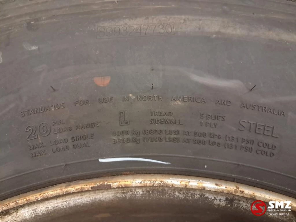 Hankook - Occ vrachtwagenband 315/70R22.5 156/150L Hankook obrázek 11