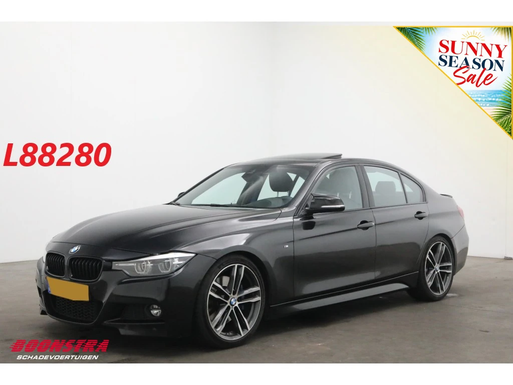 BMW 3 Serie 2019 - 320i Aut. M Sport Edition Schuif/kantel Cruise Navi Leder SHZ PDC AHK afbeelding 1