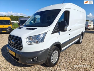 Ford Transit 2019 - 350 2.0 TDCI L2H2 Trend , 1e Eig , Ex overheid , Euro 6 , Airco, Camera , cruise , in pracht staat. obrazek 1