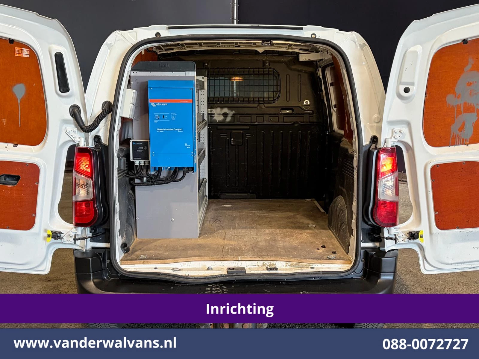 Peugeot Partner 2020 - 1.5 BlueHDI 102pk L1H1 inrichting Omvormer Euro6 Airco | Trekhaak | Apple Carplay | Cruisecontrol obrázek 3
