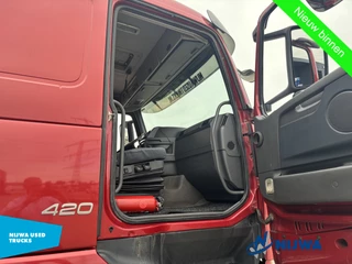 Volvo FH 2009 - 420 6x2 Vangmuil + Standkachel image 14