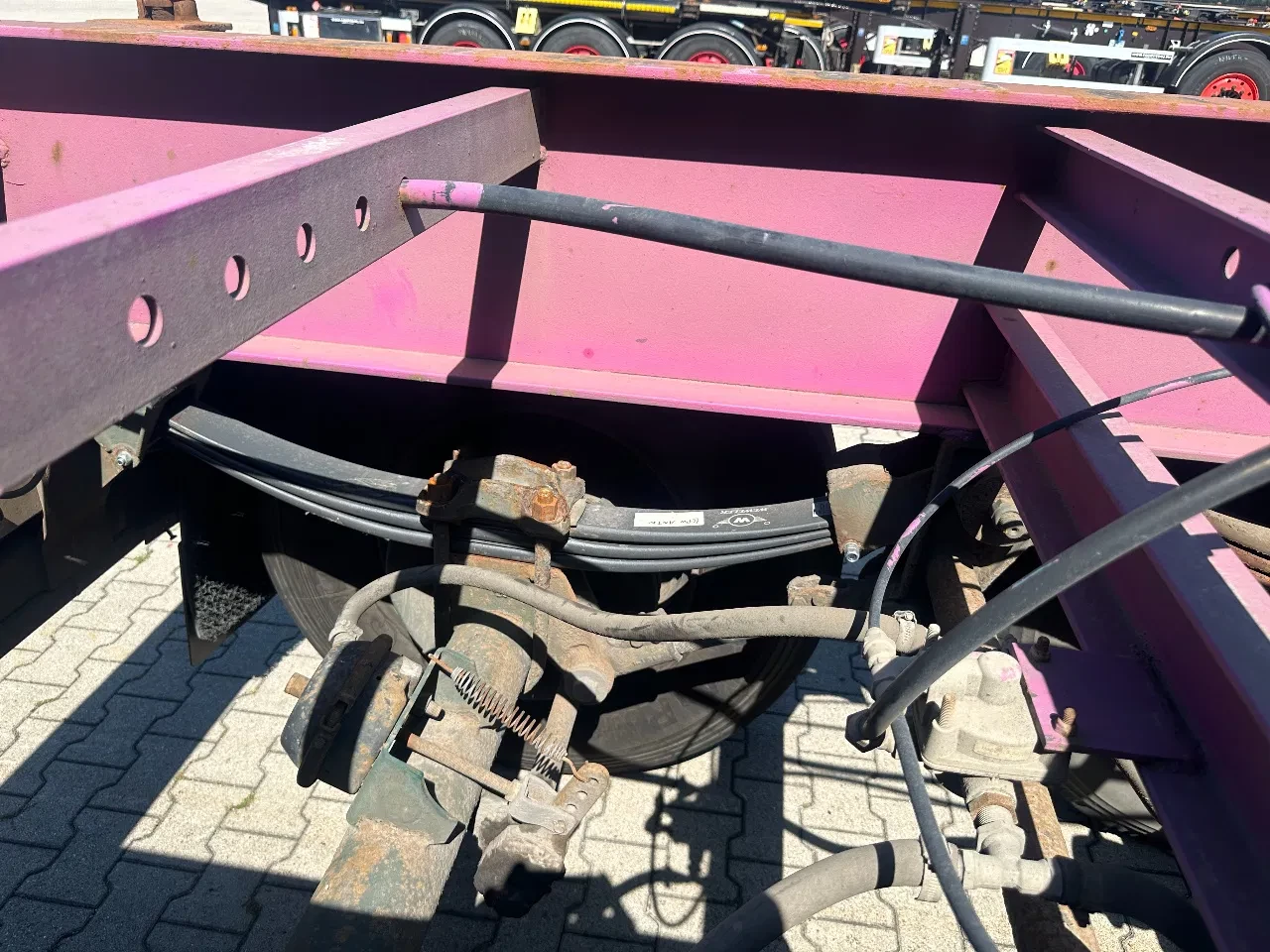 Flandria 1990 - BLATT / SPRING / BLAD / LAMES, 20FT obrázek 16