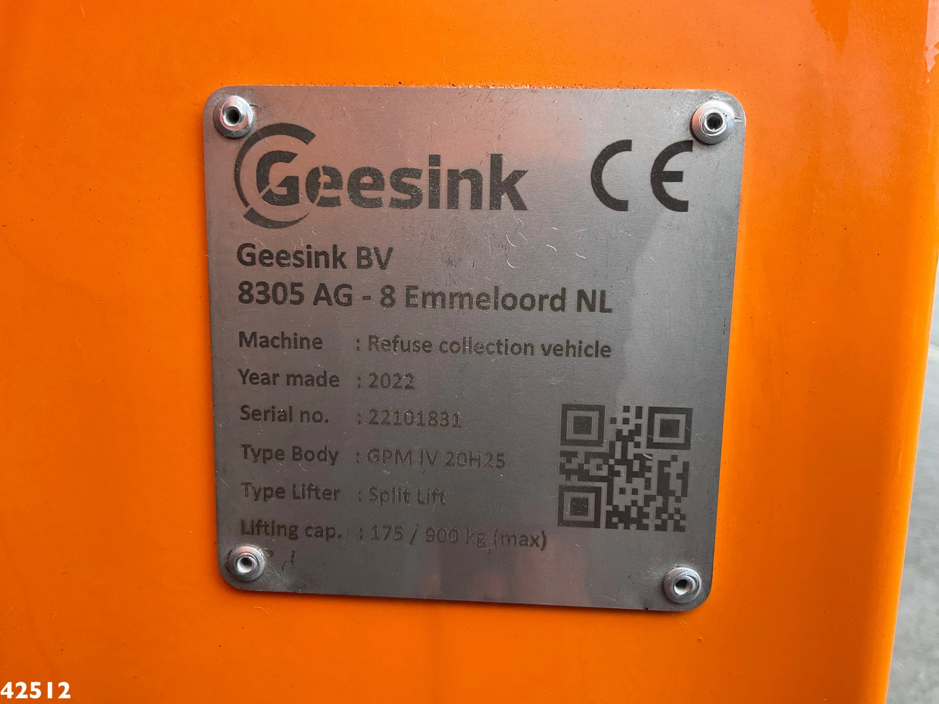 DAF FAG CF 300 Geesink 20m³ 2022 image 10