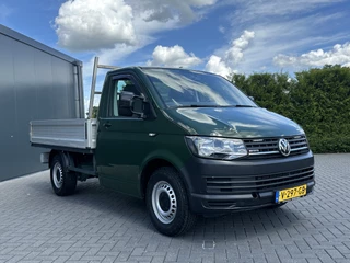 Volkswagen Transporter 2017 - 2.0 TDI 150 PK 4-MOTION E6 / 4x4 / PICK UP / TREKHAAK / 1e EIG. / AIRCO / 86.652 KM imagem 4