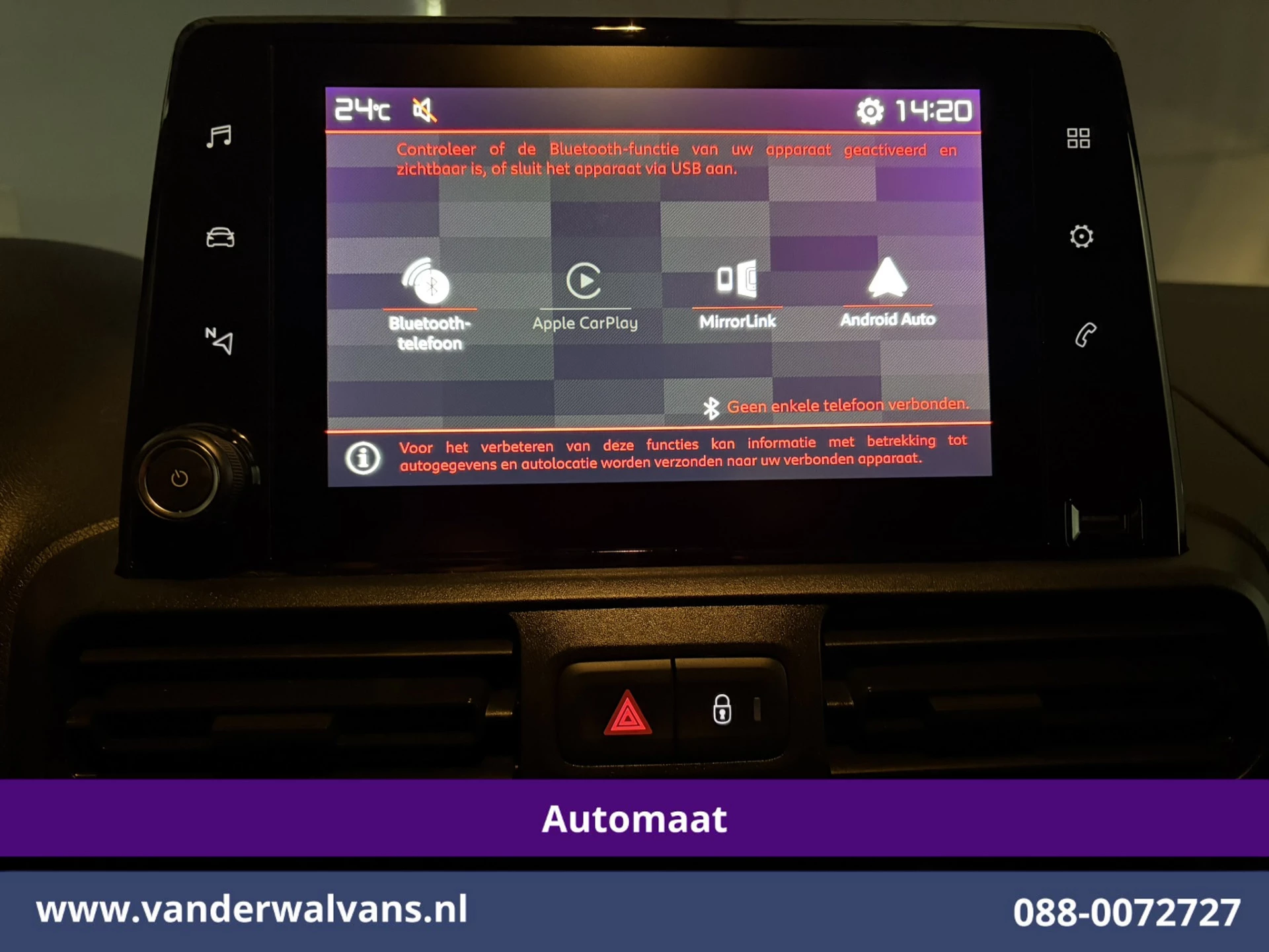 Citroën Berlingo 2020 - 1.5 BlueHDI 131pk L1H1 Automaat | Airco | Camera's | LM-velgen | Apple Carplay image 3