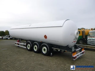 Robine Gas tank steel 51.5 m3 / 1 comp 2008 zdjęcie 3 miniatura