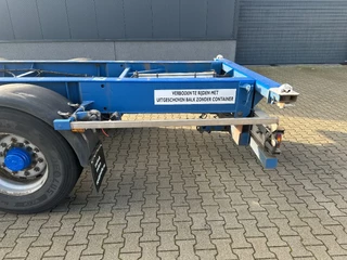 Contar N/A 2000 - 40FT HIGH CUBE chassis / liftaxle / drumbrakes / NL-Chassis/ APK 02-2026 bild 16