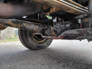 MAN 26.362 1991 - 6x6 Steel Suspension obrazek 11