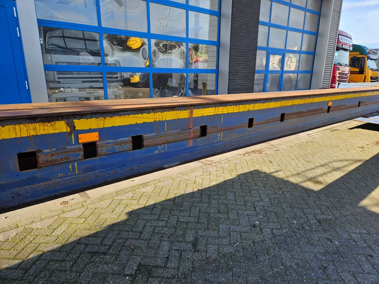 Nooteboom 1999 - OVB 45 03V Extendable till 21.40 meter 3x Steering Bild 14