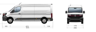 Renault Master 2026 - Red Edition E-TECH L3H2 NIEUW/ snel leverbaar / 22kW boardlader zdjecie 32